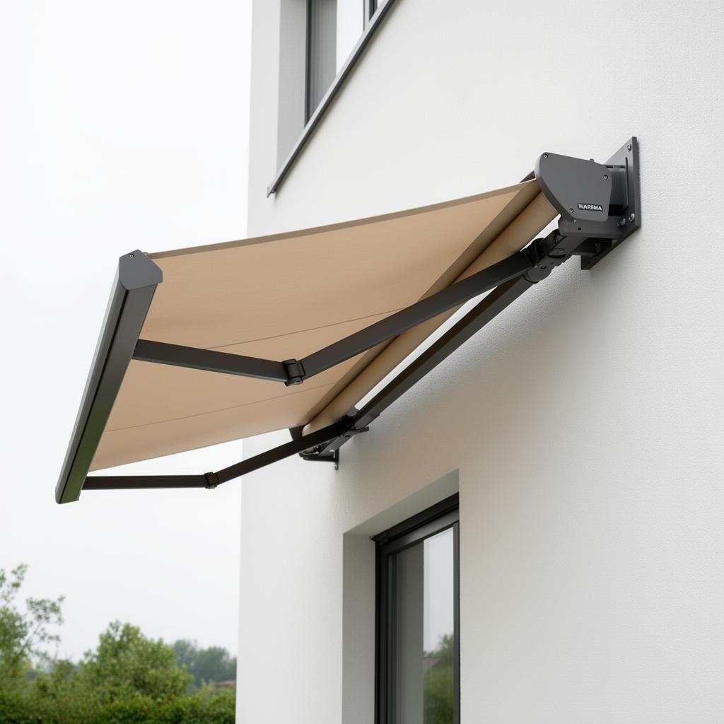 Gelenkarm-Markise WAREMA Terrea G60 - Premium Sonnenschutz Wien RolloMax