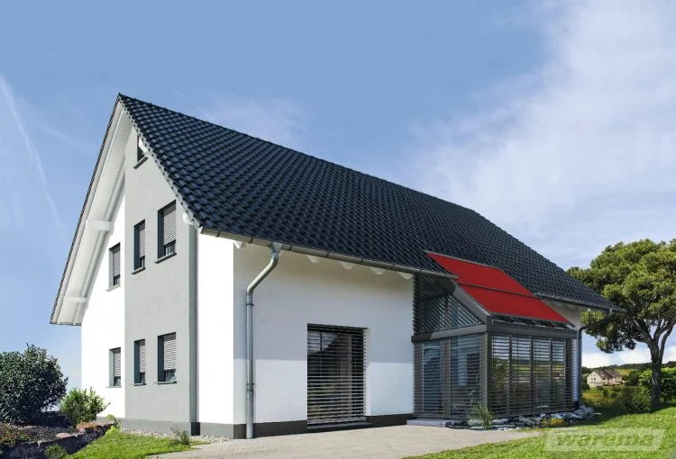 WAREMA Climara W20 Aufglasmarkise auf Wintergartendach Wien RolloMax
