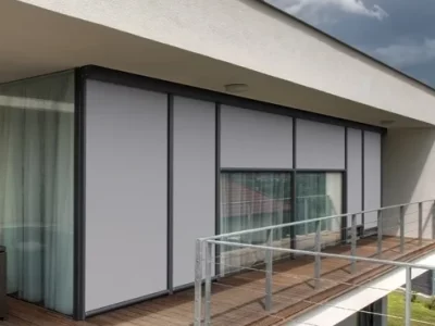 Sonnenschutz-Projekt in Mödling - Außenjalousien und Textilrollos